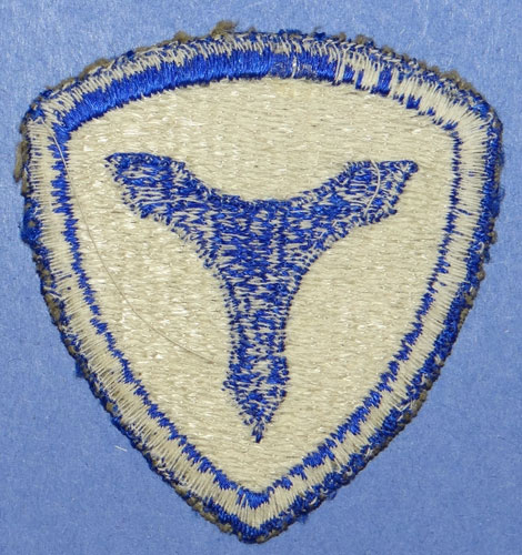 WW II 3rd Service Command Patch