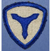 WW II 3rd Service Command Patch