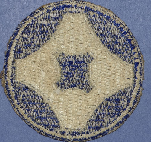 WW II 4th Service Command Patch