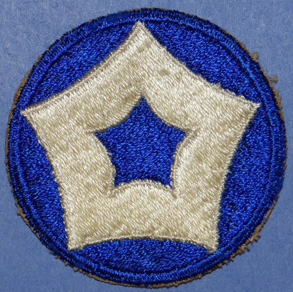 WW II 5th Service Command Patch