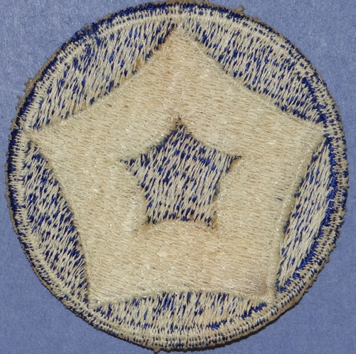 WW II 5th Service Command Patch