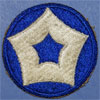 WW II 5th Service Command Patch 