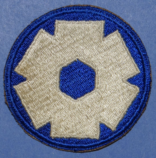 WW II 6th Service Command Patch