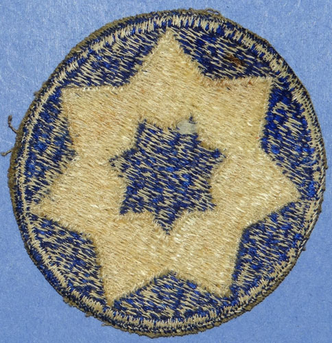 WW II 7th Service Command Patch