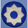 WW II 8th Service Command Patch