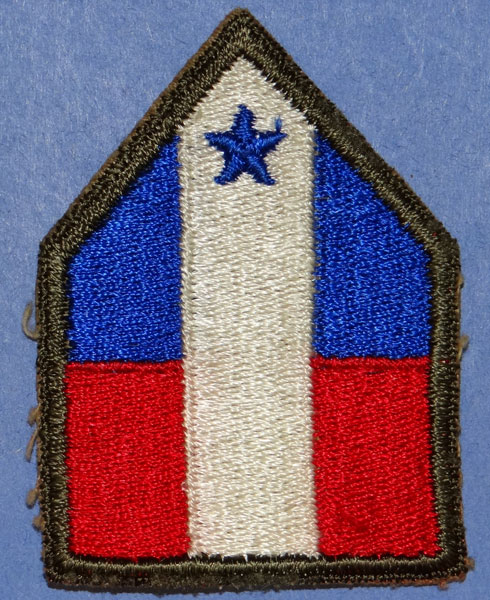 WW II Northwest Service Command Patch