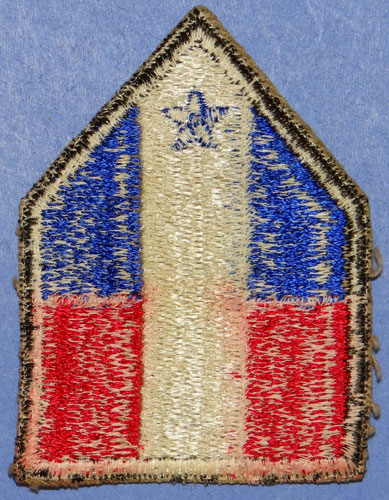 WW II Northwest Service Command Patch