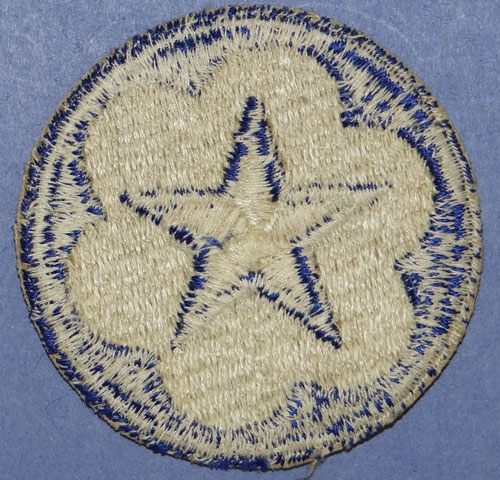 WW II ASF Training Center Units Patch
