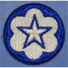 WW II ASF Training Center Units Patch