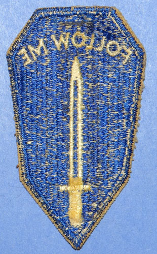 WW II Infantry School Patch