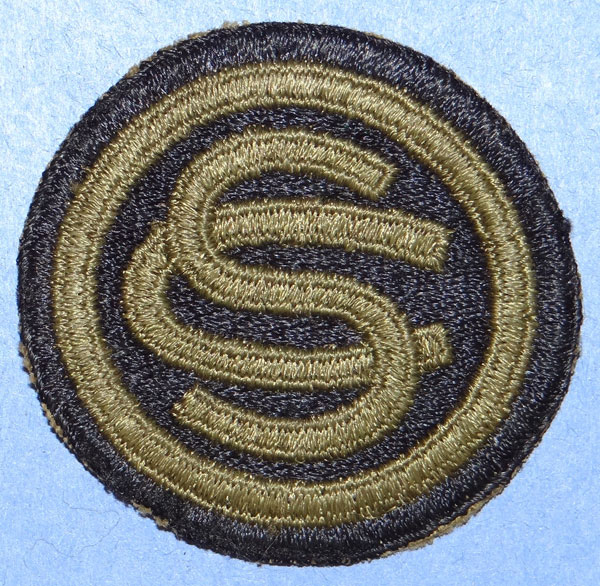 WW II Officer Candidate School Patch