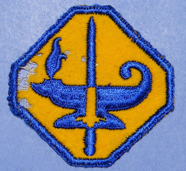 WW II Specialized Training Program Patch