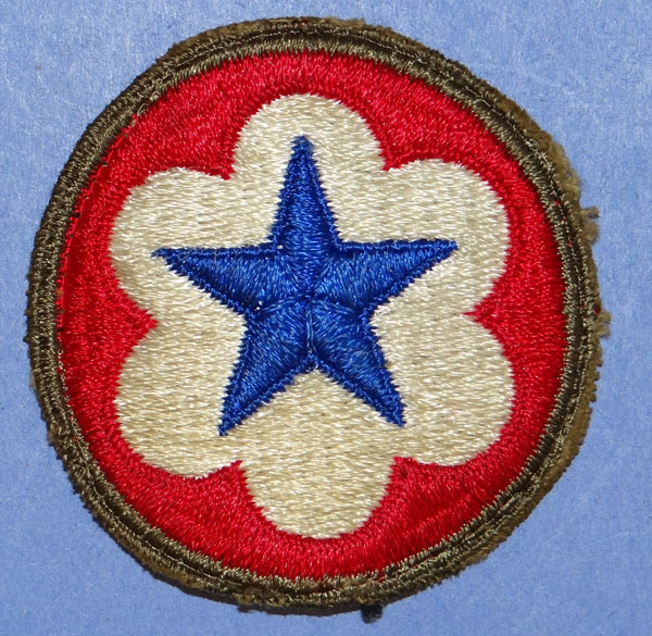 WW II Army Service Forces Patch