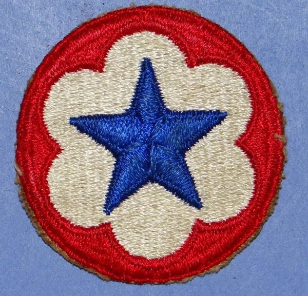 WW II Army Service Forces Patch