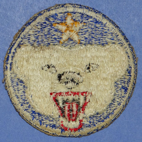 WW II Alaskan Department Patch