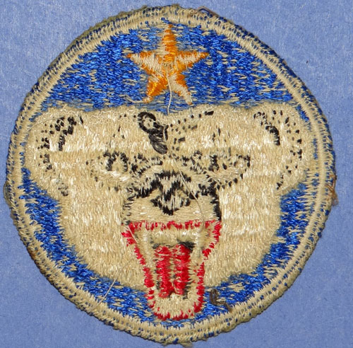 WW II Alaskan Department Patch