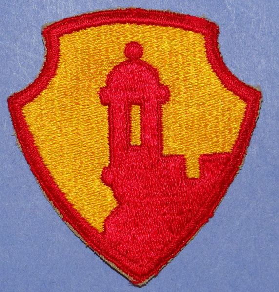 WW II Antilles Department Patch