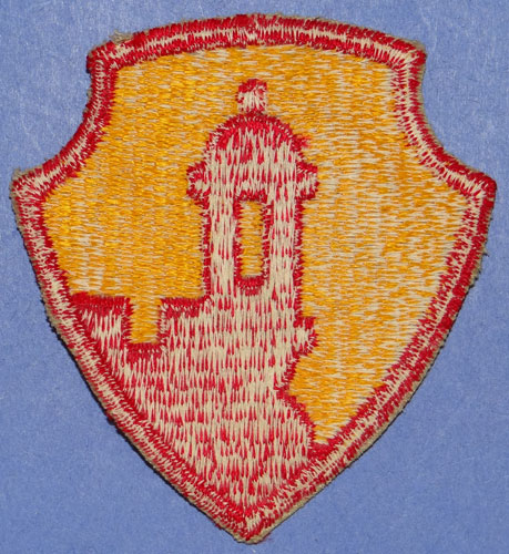 WW II Antilles Department Patch