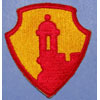 WW II Antilles Department Patch