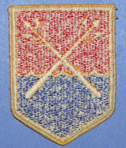 WW II Eastern Defense Command Patch