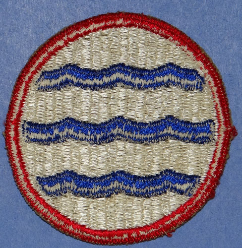 WW II Greenland Base Command Patch