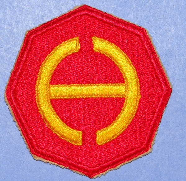 WW II Hawaiian Department Patch