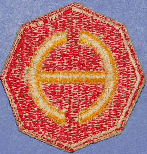 WW II Hawaiian Department Patch