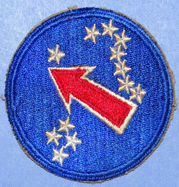 WW II Pacific Ocean Areas Patch