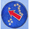 WW II Pacific Ocean Areas Patch