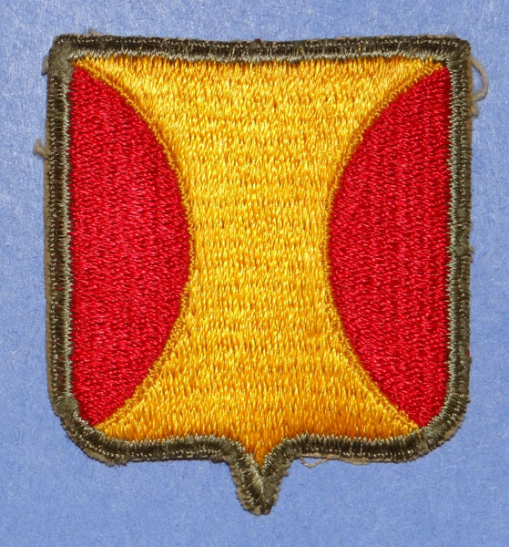 WW II Panama Canal Department Patch