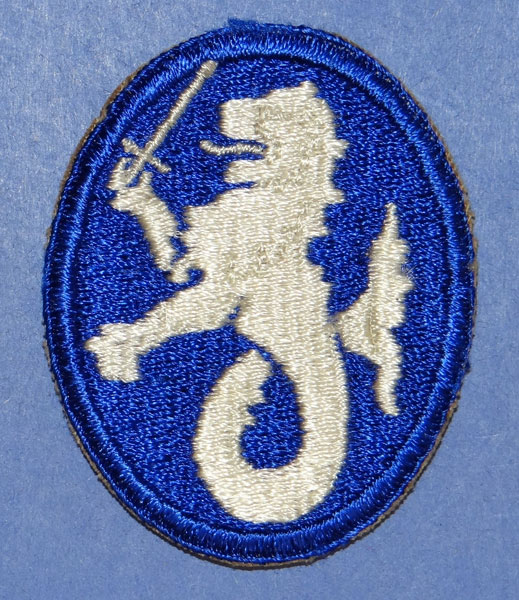 WW II Philippine Department Patch