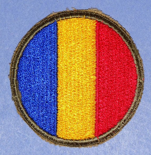 WW II Replacement & School Command Patch