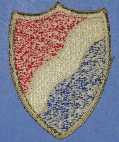 WW II Southern Defense Command Patch