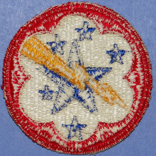 WW II Western Pacific Forces Patch