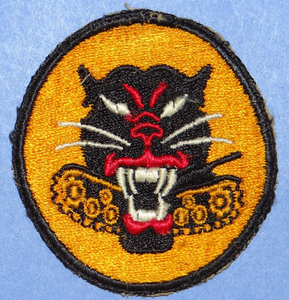 WW II Tank Destroyer Forces Patch