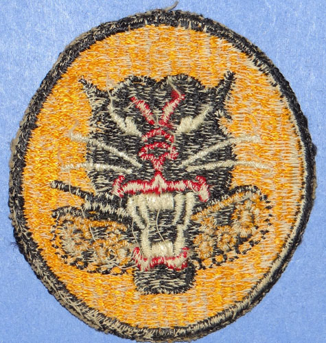 WW II Tank Destroyer Forces Patch