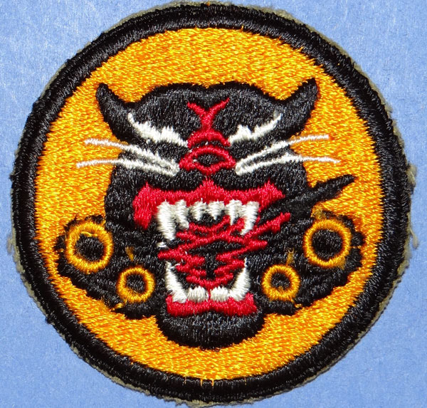 WW II Tank Destroyer Forces Patch