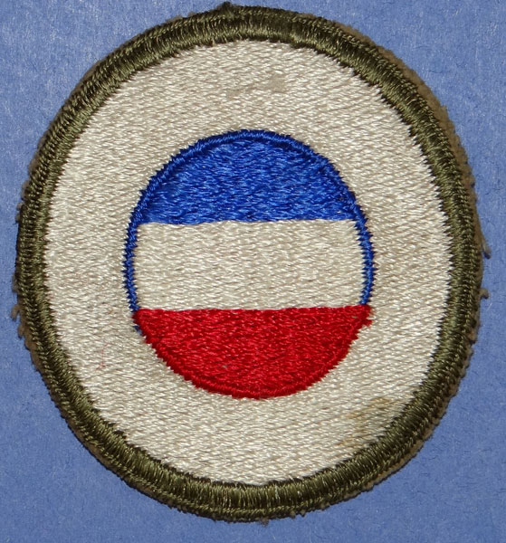 WW II GHQ Reserve Patch