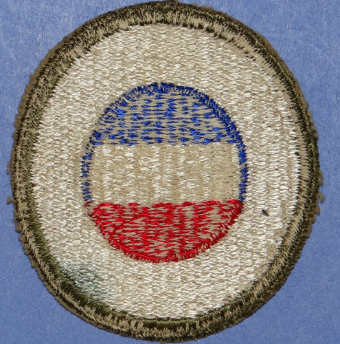 WW II GHQ Reserve Patch