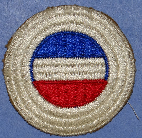 WW II GHQ Reserve Patch