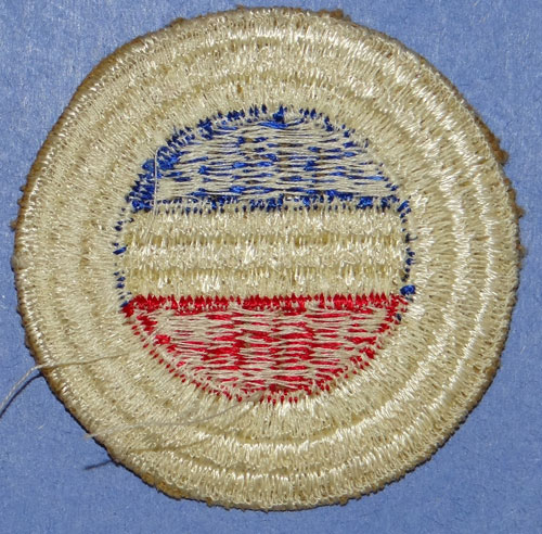 WW II GHQ Reserve Patch