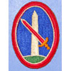 WW II Military District of Washington Patch
