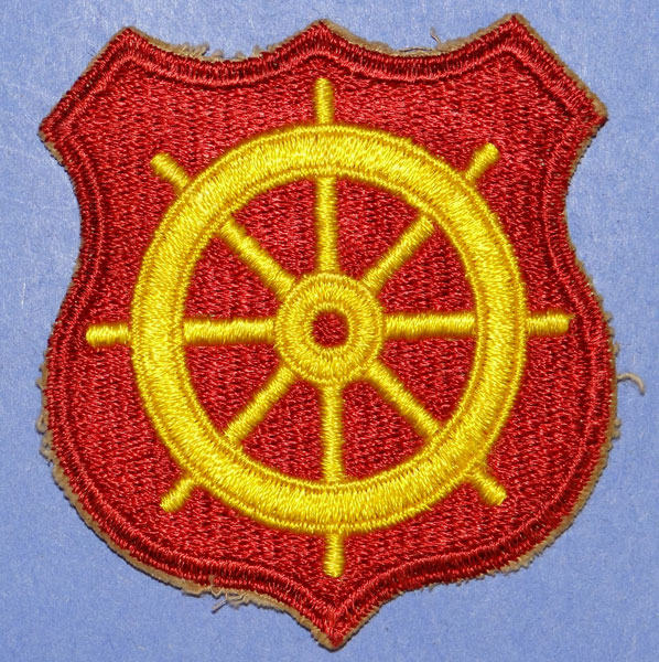 WW II Ports of Embarkation Patch