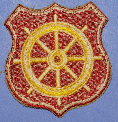 WW II Ports of Embarkation Patch
