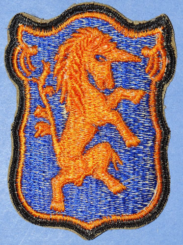 6th Cavalry Regt Patch