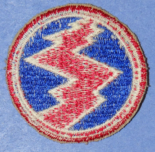 312th Logistical Command Patch