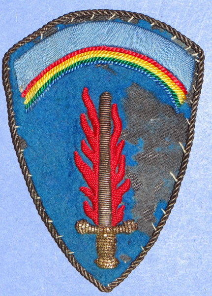 Bullion U.S. Army Europe Patch