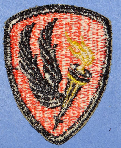 Aviation School and Center Patch