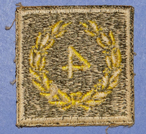 Army Meritorious Unit Citation 4th Award Patch