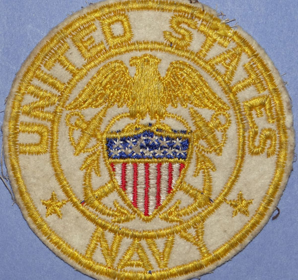 WW II U.S. Navy Patch